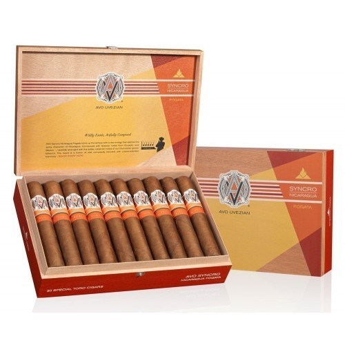 Сигара AVO Syncro Fogata Toro