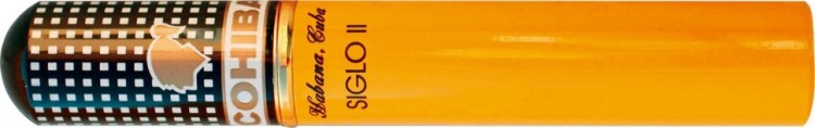 Сигара COHIBA Siglo II Tubos (15/3)