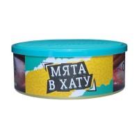 Табак для кальяна Ветер Северный Мята в хату 100 гр