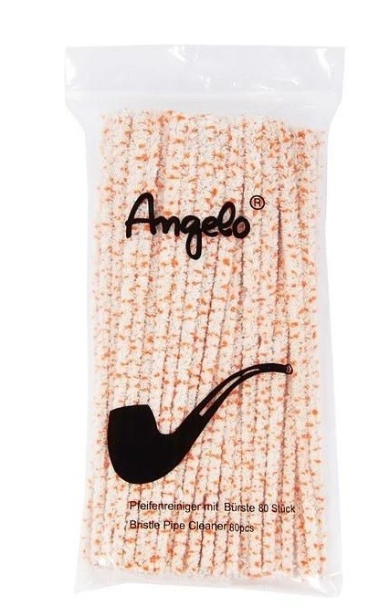 Ерши для трубок Angelo абразивные 80 шт
