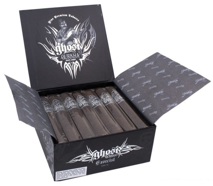 Сигара Gurkha Ghost Exorcist