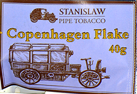 Табак трубочный STANISLAW Copenhagen Flake 40 гр