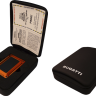 Зажигалка Bugatti 7 Anodized Orange BL730