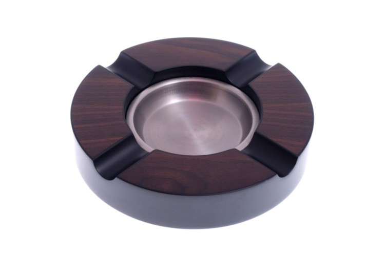 Пепельница сигарная Lubinski на 4 сигары, Орех