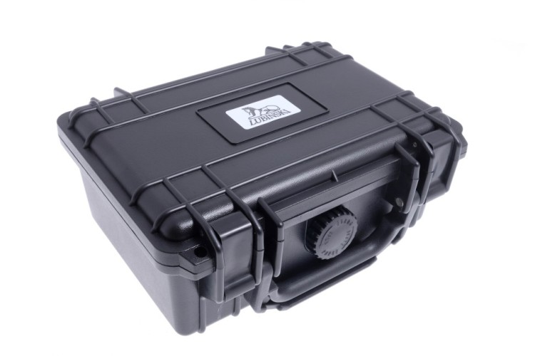 Хьюмидор Lubinski дорожный на 15 сигар, ударопрочный