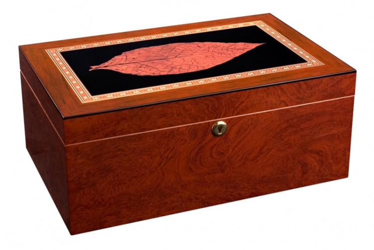 Хьюмидор ADORINI Venezia L - Deluxe на 150 сигар, коричневый