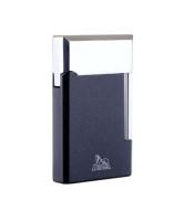 Зажигалка трубочная Lubinski Сполето, кремниевая, черный металлик