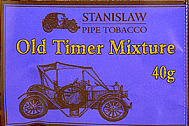 Табак трубочный STANISLAW Old Timer Mixture 50 гр банка