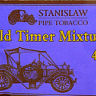 Табак трубочный STANISLAW Old Timer Mixture 50 гр банка