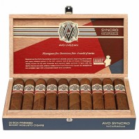 Сигара AVO Syncro Nicaragua Short Robusto