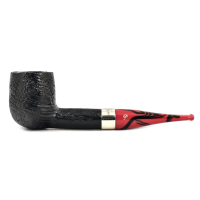 Трубка Peterson Dracula SandBlast 106 Fishtail