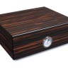 Хьюмидор Lubinski на 40 сигар с подарочным набором, Эбеновое дерево