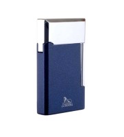 Зажигалка трубочная Lubinski Сполето, кремниевая, синий металлик