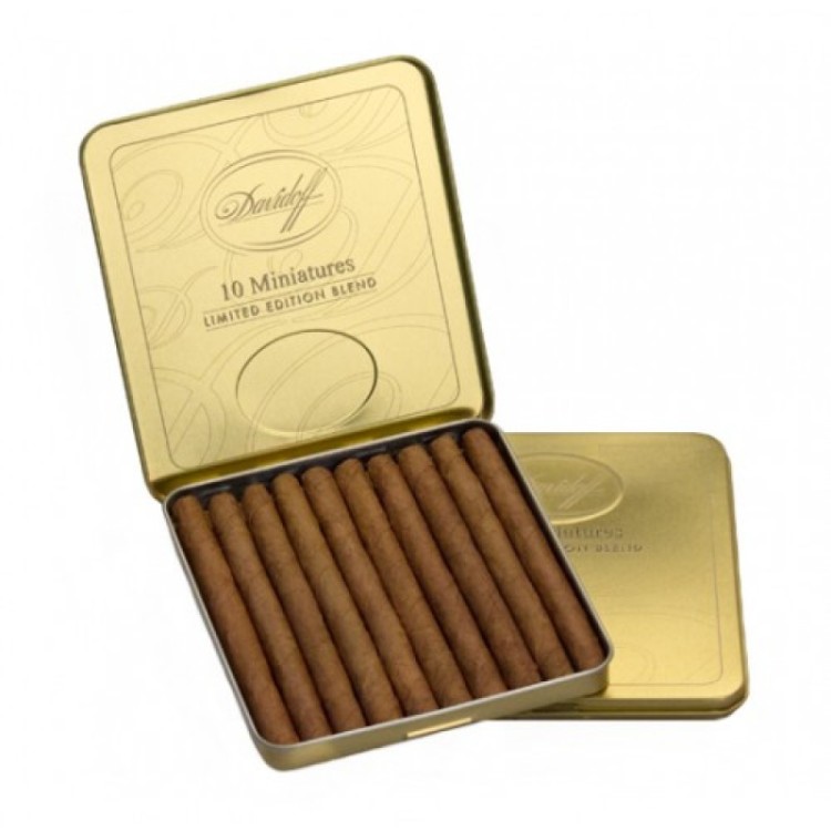 Сигариллы Davidoff Mini Gold