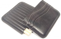 Футляр для 10 сигарилл коричневый, натуральная кожа