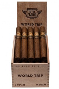 Сигара Total Flame Dark Line World Trip