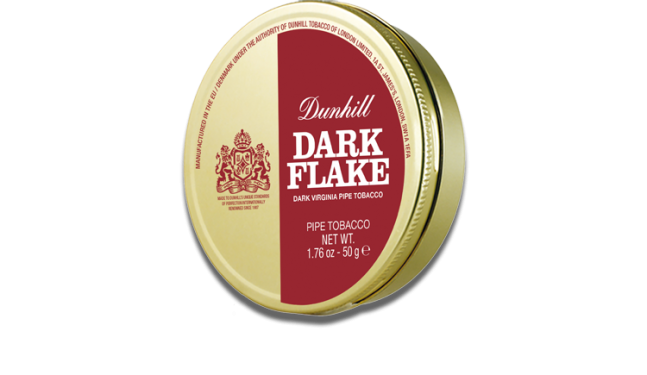 Трубочный табак DUNHILL Dark Flake  50 гр