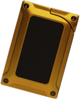 Зажигалка Bugatti 7 Anodized Yellow BL750