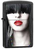 Зажигалка ZIPPO Red Lips 28536