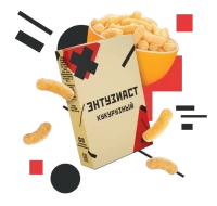 Табак для кальяна Энтузиаст КУКУРУЗНЫЙ 25 гр