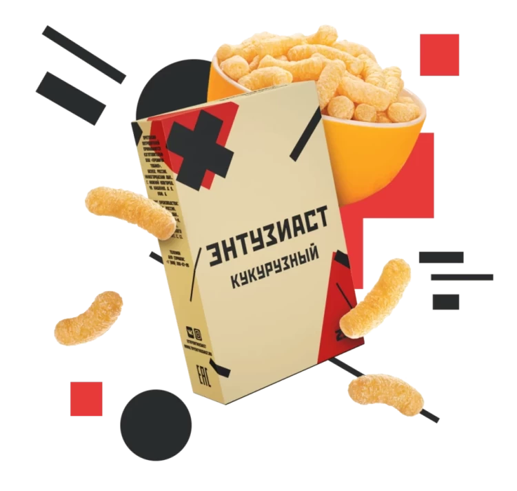 Табак для кальяна Энтузиаст КУКУРУЗНЫЙ 25 гр