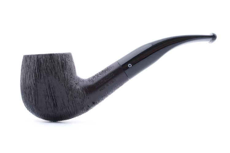 Трубка Barontini Raffaello Pettinata Black, Форма 106