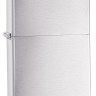 Зажигалка ZIPPO Classic с покрытием Brushed Chrome