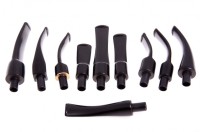 Мундштук Gasparini, эбонит, в ассортименте