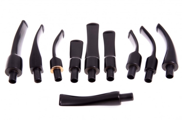 Мундштук Gasparini, эбонит, в ассортименте