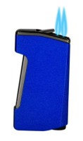 Зажигалка Lotus Chroma Blue Polished & Gunmetal 7120