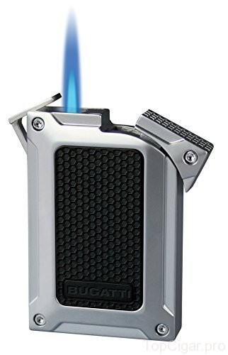 Зажигалка Bugatti 7 Chrome Velour BL710