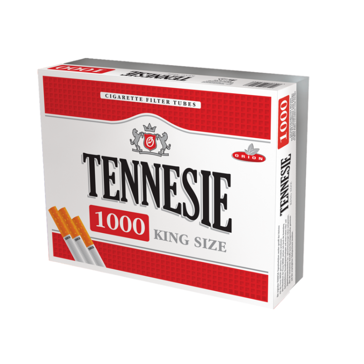 Гильзы сигаретные TENNESIE 1000