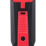 Зажигалка сигарная Colibri Slide (двойное пламя), черно-красная