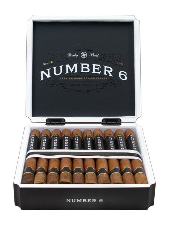 Сигара ROCKY PATEL Number 6 Toro
