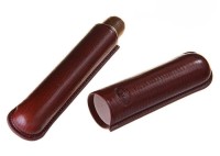 Портсигар JEMAR темно-коричневый для сигар 464-1