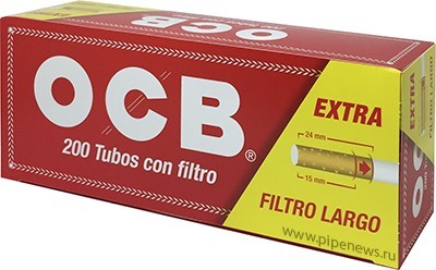 Гильзы сигаретные OCB Extra Long 200