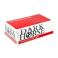 Гильзы сигаретные DARK HORSE 100