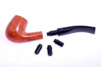 Адаптер-переходник 9 мм и 3 мм для трубки, короткий