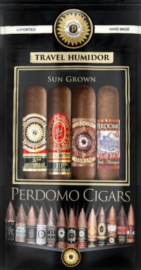 Подарочный набор Perdomo Humidified Bags Epicure Sun Grown