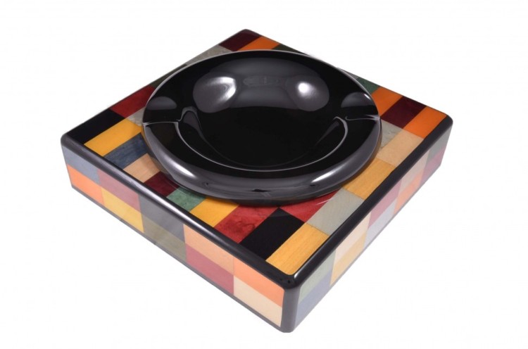 Пепельница Mastro de Paja настольная, Арлекино