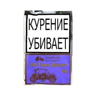 ТАБАК ТРУБОЧНЫЙ STANISLAW OLD TIMER MIXTURE 40 гр.