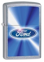 Зажигалка ZIPPO Ford  Street Chrome™ 28455