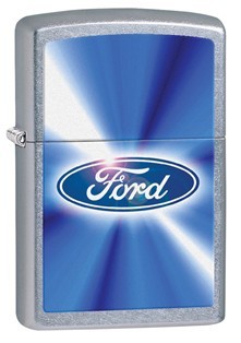 Зажигалка ZIPPO Ford  Street Chrome™ 28455