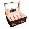 Хьюмидор Lubinski на 100 сигар cо стеклом, Макассар (уценка)