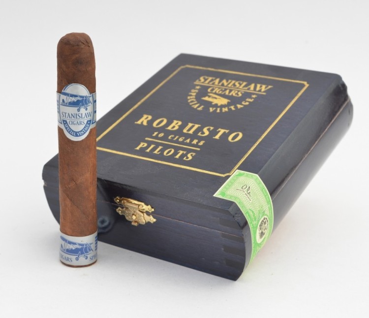 СИГАРА STANISLAW SPECIAL VINTAGE BLUE ROBUSTO (Сигара)