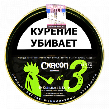 Трубочный табак CHACOM Mixture №3