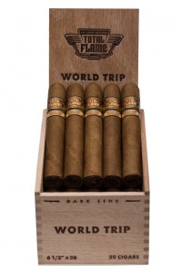 Сигара Total Flame Bright Line World Trip