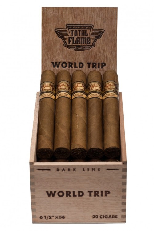 Сигара Total Flame Bright Line World Trip