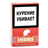 Сигариллы с фильтром CHEROKEE смесь копчёных табаков