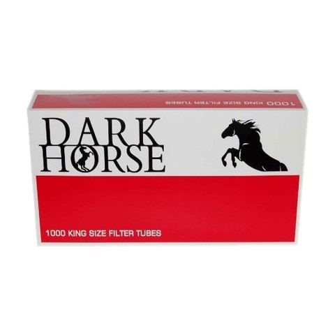 Гильзы сигаретные DARK HORSE 1000